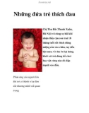 Những đứa trẻ thích đau