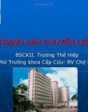 Báo cáo: Hiện trạng vận chuyển liên viện