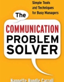 The Communication Problem Solver 1