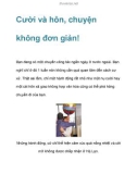 Cười và hôn, chuyện không đơn giản!