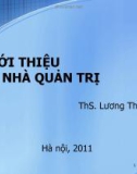 Giới thiệu về nhà quản trị