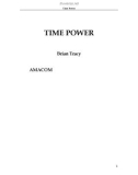 Time Power - Brian Tracy