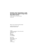 Báo cáo sự kiện khoa học: Extending export opportunities to smallplot dragon fruit growers through Good Agricultural Practices (Milestone 3)