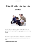 Giúp đỡ nhân viên bạn vừa sa thải