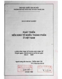 Luận văn Thạc sĩ Khoa học Kinh tế: Phát triển nền kinh tế nhiều thành phần ở Việt Nam