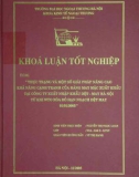 Khóa luận tốt nghiệp: Thực trạng và một số giải pháp nâng cao khả năng cạnh tranh của hàng may mặc xuất khẩu tại công ty xuất nhập khẩu dệt - may Hà Nội từ khi xoá bỏ WTO xoá bỏ hạn ngạch dệt may 01/01/2005