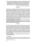 CHUẨN HÓA QUI TRÌNH mPCR PHÁT HIỆN ĐỒNG THỜI VI KHUẨN EDWARDSIELLA ICTALURI, AEROMONAS HYDROPHILA VÀ FLAVOBACTERIUM COLUMNARE TỪ MÁU CÁ TRA (PANGASIANODON HYPOPHTHALMUS)