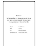 Báo cáo: Sử dụng công cụ geospattial để đánh giá tiềm năng sinh khối từ phụ phẩm của đậu phộng ở tỉnh Hưng Yên