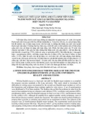 Năng lực viết luận tiếng Anh của sinh viên năm 2 ngành Ngôn ngữ Anh tại Trường Đại học Hạ Long: Hiện trạng và giải pháp