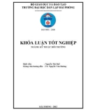 Đồ án tốt nghiệp ngành Kỹ thuật môi trường: Khảo sát hiện trạng quản lý chất thải rắn trên địa bàn huyện Kinh Môn- Hải Dương và đề xuất biện pháp giảm thiểu