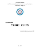 Giáo trình Vi điều khiển: Phần 1 - Lâm Quang Chuyên