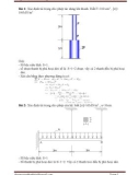 Bài tập lớn: Cơ kết cấu nâng cao - PGS.TSKH. Trần Đức Chính