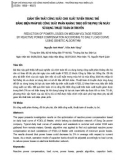 Giảm tổn thất công suất cho xuất tuyến trung thế bằng biện pháp bù công suất phản kháng theo đồ thị phụ tải ngày sử dụng thuật toán di truyền