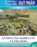 Tạp chí Thông tin khoa học và công nghệ hạt nhân: Số 50/2017