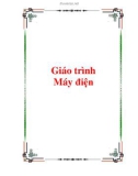 Giáo trình Máy điện - 5 chương