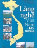 Môi trường làng nghề Việt Nam: Phần 1