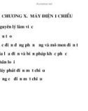 Bài giảng Kỹ thuật điện: Chương 10 - Nguyễn Bích Liên