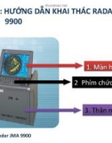 Hướng dẫn khai thác radar jma 9900