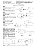ĐỀ THI MÔN MẠCH ĐIỆN I