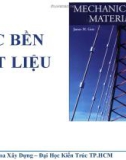 Bài giảng Sức bền vật liệu 1 - Chương 0: Mở đầu