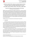 Áp dụng chỉ số tổn thương sinh kế trong đánh giá tổn thương do biến đổi khí hậu ở vùng Ngũ Điền, huyện Phong Điền, tỉnh Thừa Thiên Huế