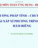 Bài giảng Phương pháp tính: Chương 6 - TS. Nguyễn Quốc Lân