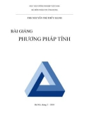 Bài giảng Phương pháp tính - ThS. Nguyễn Thị Thúy Hạnh