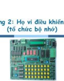 Bài giảng Vi xử lý - Vi điều khiển: Chương 2.2 - ThS. Phan Đình Duy