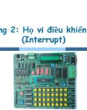 Bài giảng Vi xử lý - Vi điều khiển: Chương 2.5 - ThS. Phan Đình Duy