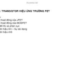 Giáo trình mạch điện tử - Chương 6-1