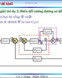 Bài giảng lý thuyết điều khiển tự động - Mô hình toán học, hệ thống điều khiển liên tục part 6