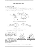 Giáo trình Tính toán truyền động của một số cụm truyền động - Trường Cao Đẳng Nghề Nha Trang