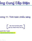 Bài giảng Hệ thống cung cấp điện: Chương 11 - TS. Nguyễn Đức Tuyên