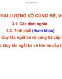 Bài giảng Giải tích 1: Chương 2.3 - ThS. Đoàn Thị Thanh Xuân