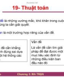 Bài giảng Toán ứng dụng: Chương 3 - Ma trận