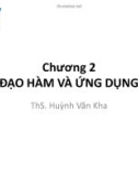 Bài giảng Toán cho tin học: Chương 1 - ThS. Huỳnh Văn Kha