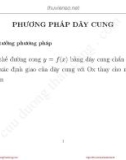 Bài giảng Phương pháp tính: Chương 3 - Hà Thị Ngọc Yến