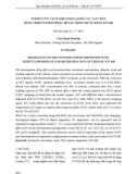 Nghiên cứu tách zirconi(IV) khỏi các tạp chất bằng tributylphotphat để xác định chúng bằng ICP-MS