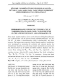 Tổng hợp và nghiên cứu khả năng phát quang của phức chất Eu(III), Gd(III), Tb(III), Yb(III) với hỗn hợp phối tử 2 Phenoxybenzoat và O-Phenantrolin