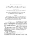 Một số yếu tố ảnh hưởng đến hoạt tính quang xúc tác phân hủy phenol trên màng TiO2 / dế kính