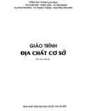 Giáo trình Địa chất cơ sở: Phần 1 - Tống Duy Thanh (chủ biên)