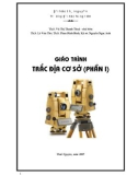 Giáo trình Trắc địa cơ sở (Phần I)