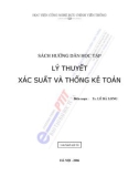 Lý thuyết xác suất và thống kê toán - HV Bưu chính viễn thông