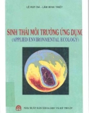 Ứng dụng Sinh thái môi trường: Phần 1