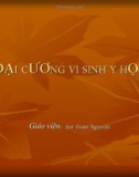 Bài giảng Đại cương vi sinh y học