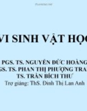 Bài giảng Vi sinh vật học: Chương 0 - PGS. TS. Nguyễn Đức Hoàng