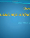 Bài giảng Vật lý 2: Chương 7 - GV. Lăng Đức Sỹ