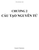 Bài giảng Hóa học 1: Chương 2 - TS. Nguyễn Văn Bời