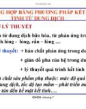 Kỹ thuật tổng hợp vật liệu vô cơ - Chương 7