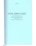 hóa sinh học (phần 1: hóa sinh cấu trúc - sách đào tạo dược sỹ Đại học): phần 1